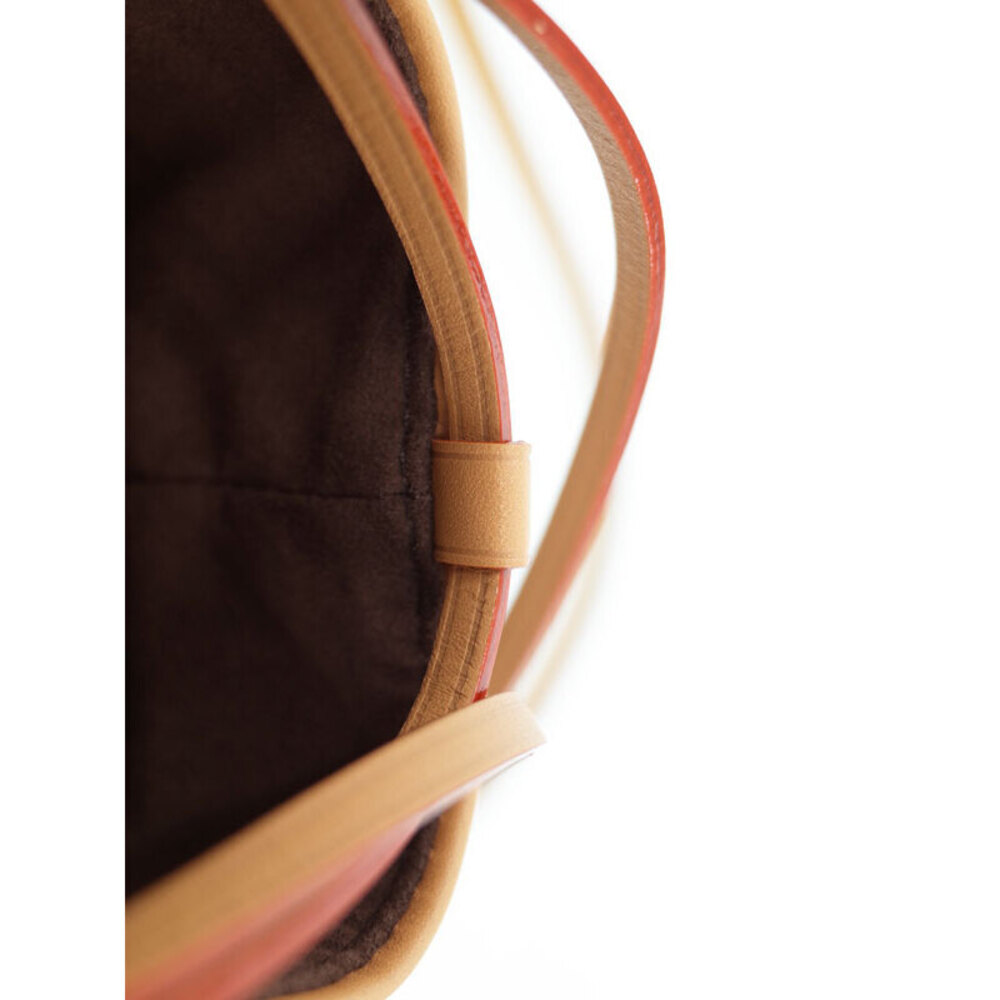 Louis Vuitton Monogram Leather Brown Noe Purse Shoulder Bag - Picture 6 of 8